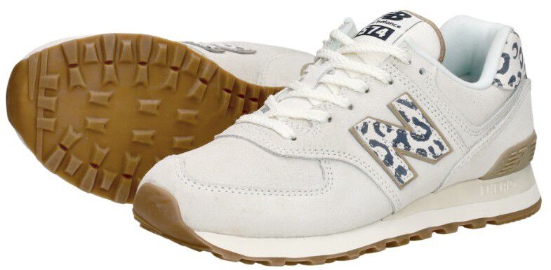 New Balance 574 gebroken wit