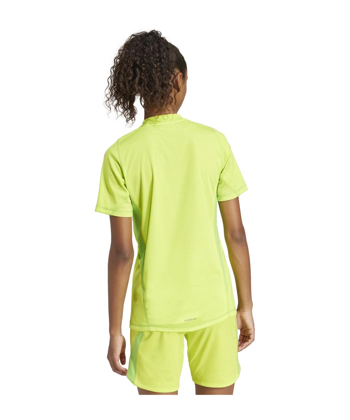 adidas Tiro 24 Pro Torwarttrikot Damen Gelb