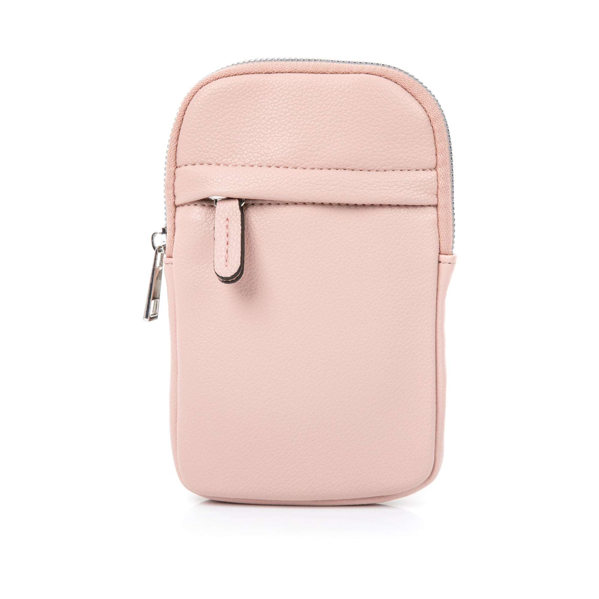 Pochette pour téléphone rose