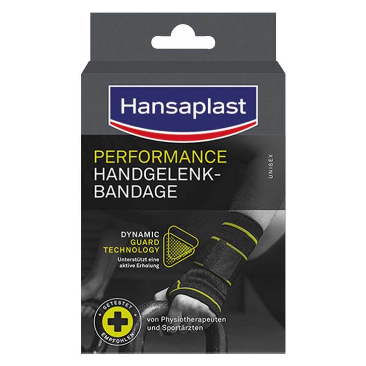Hansaplast Sport Handgelenk-Bandage Größe S/M, 1 St