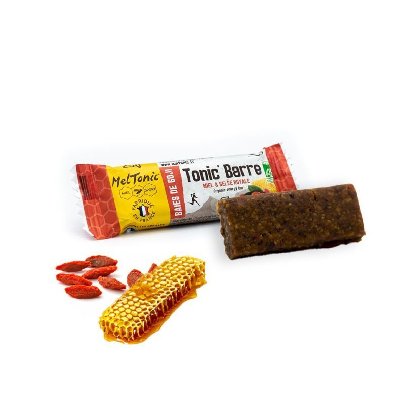 Tonic Barre Bio Miel \u0026 Baies de Goji - Barre énergétique