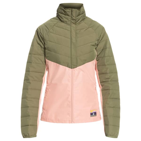 Veste softshell ROXY TICKET TO RIDE MELLOW ROSE