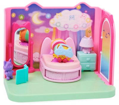 Gabby's Dollhouse Deluxe Room - Cat's Soverom