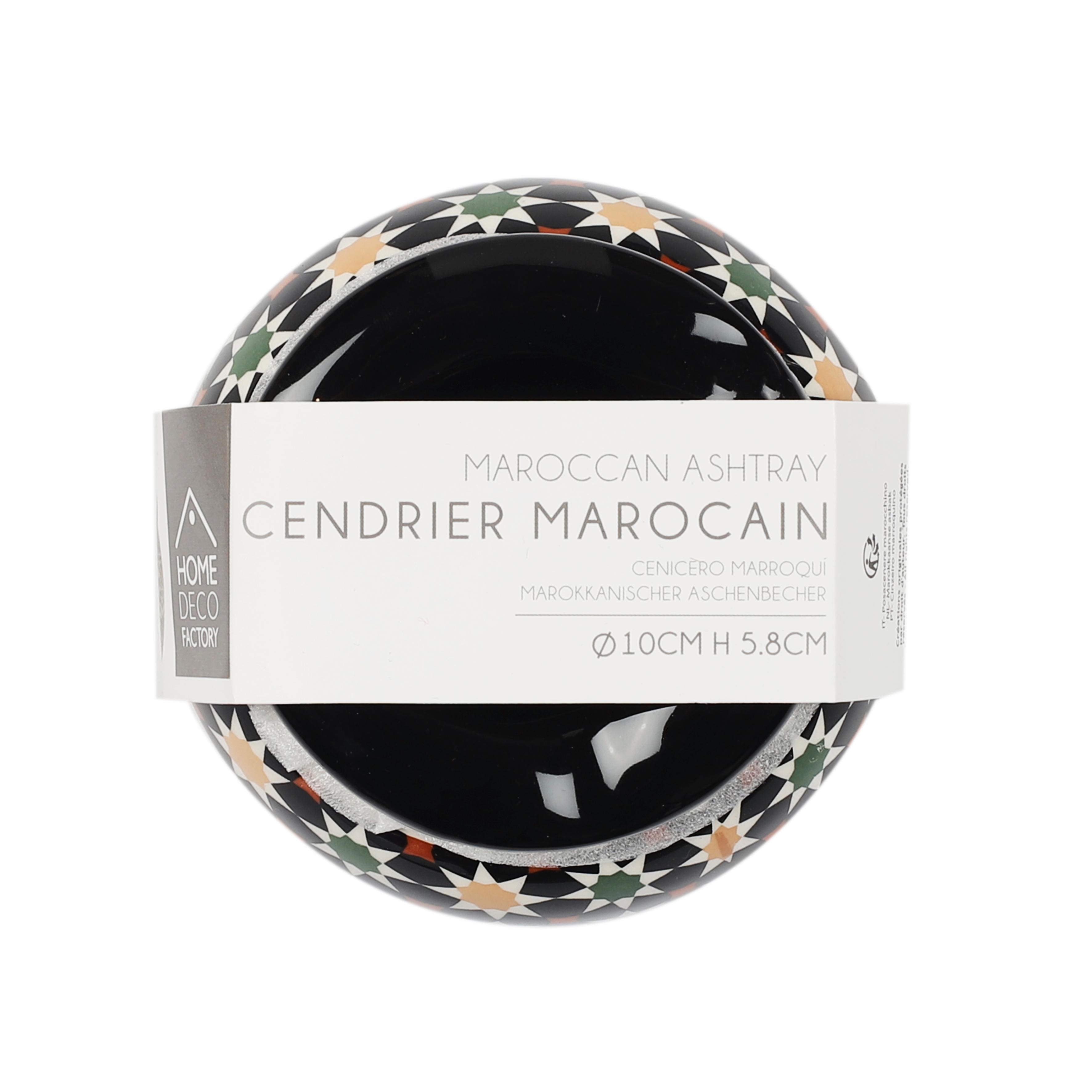 CENDRIER MAROCAIN