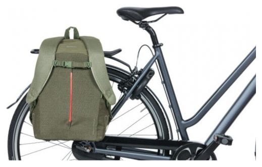 Sac à Dos Basil B-Safe Commuter Femmes Nordlicht Vert
