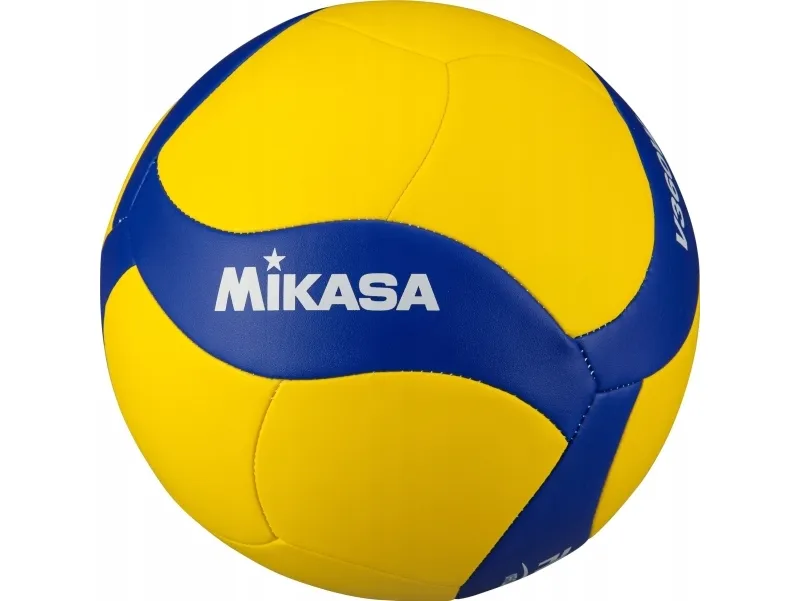Volleyball Mikasa gul og blå V360W (5)