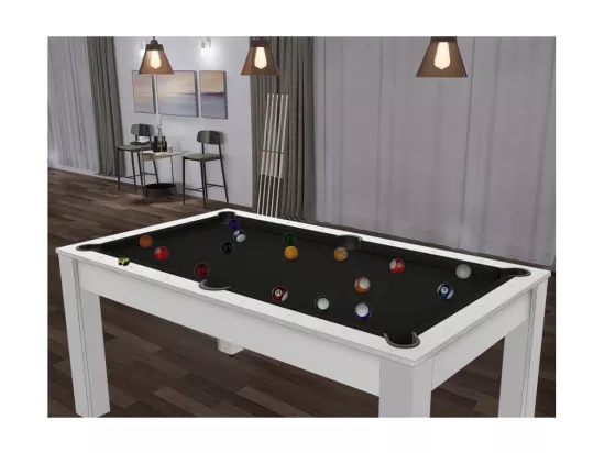 Table de Billard Convertible 
