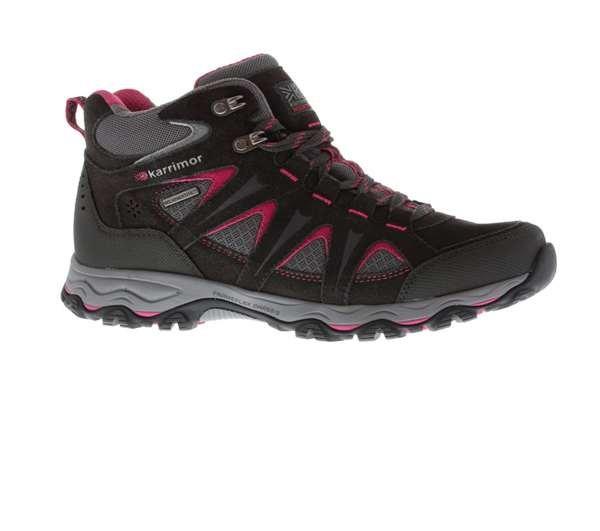Karrimor Mount Mid Ladies Waterproof Walking Boots