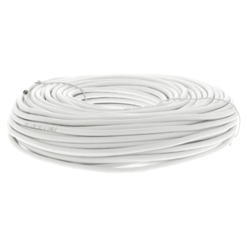 Q-Link UTP kabel CAT 6 AWG26 50 meter wit