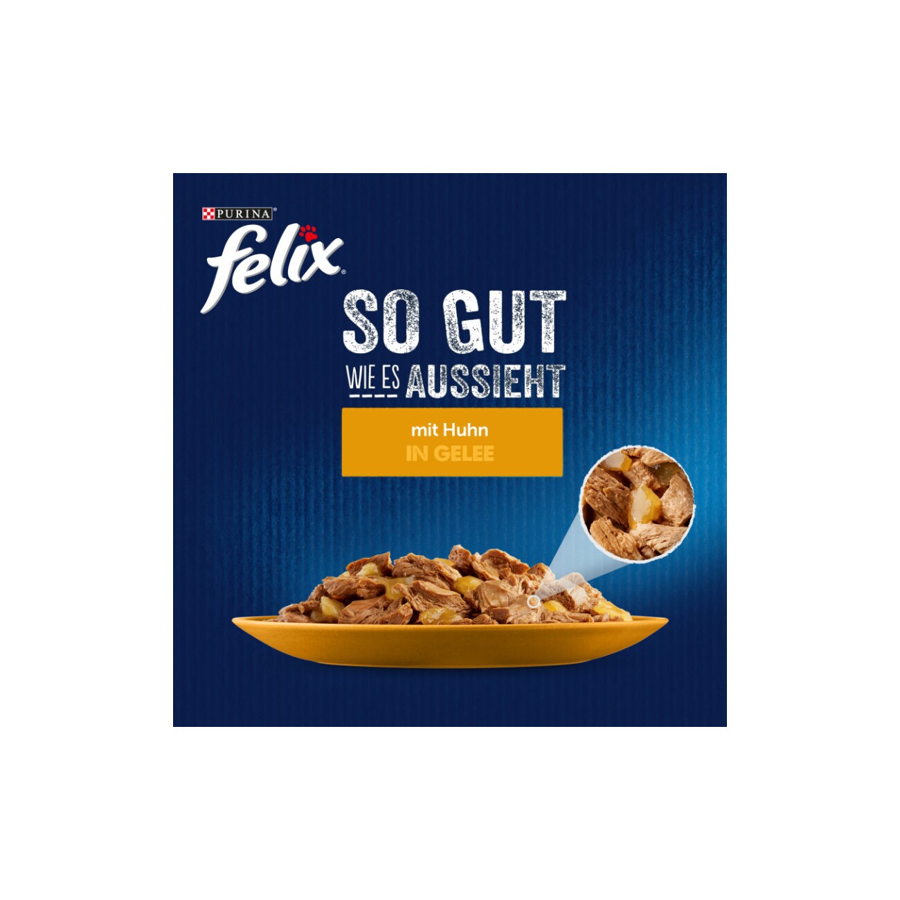 Felix So gut wie es aussieht Huhn 26x85 g