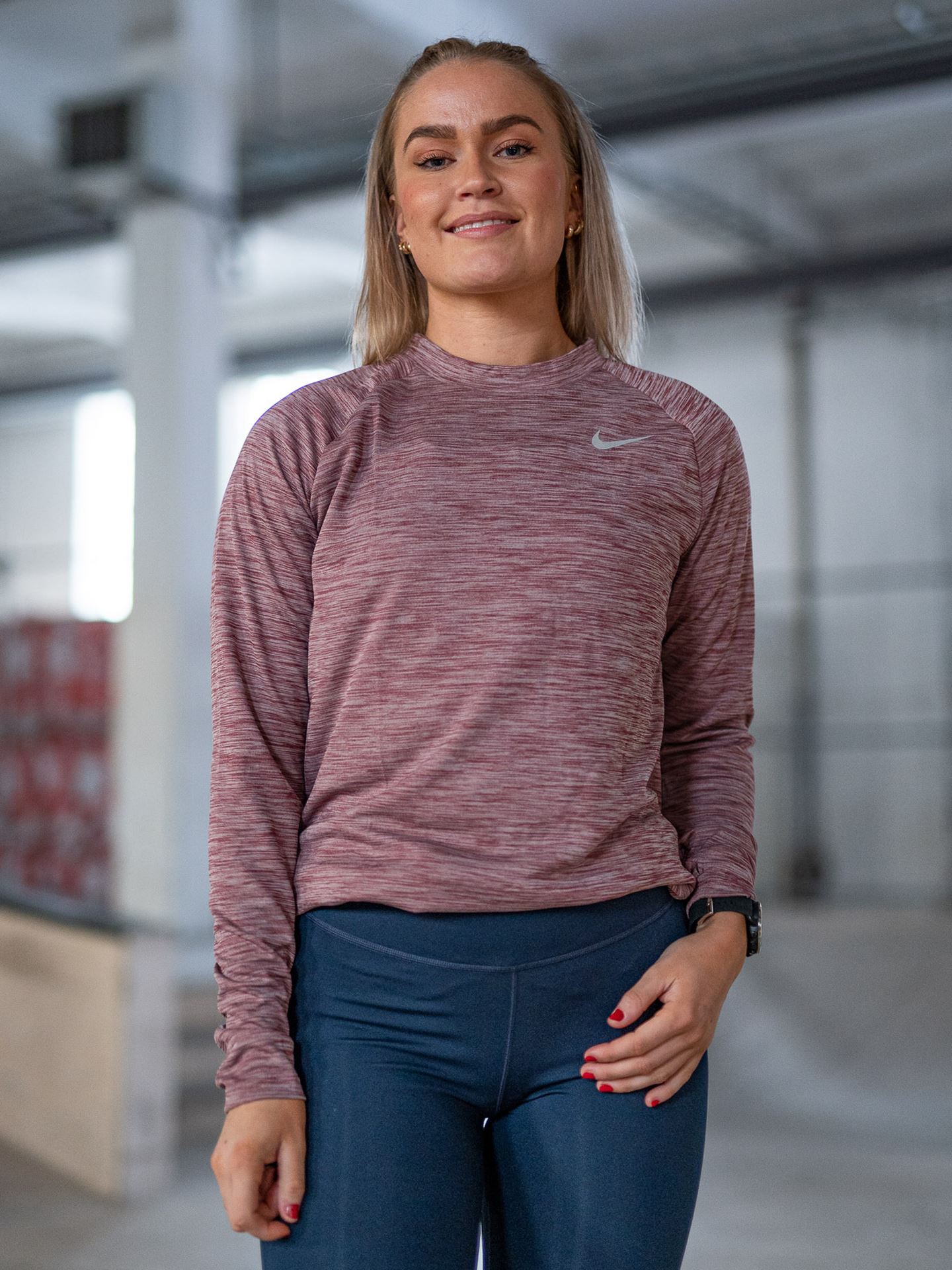 Pacer Crew Long Sleeve