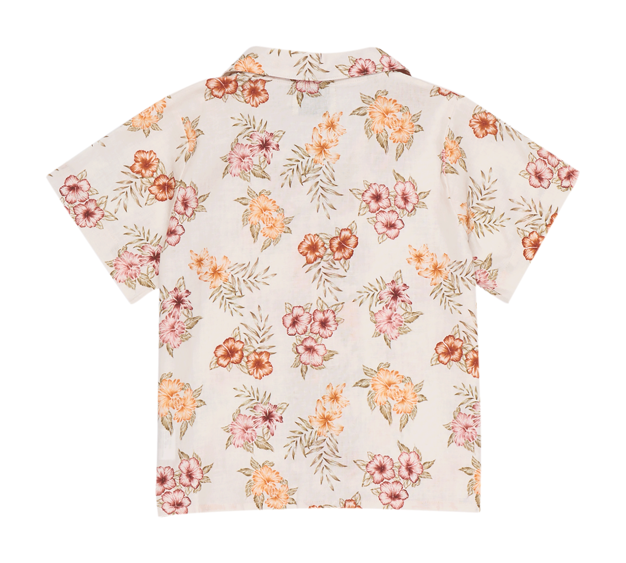 PALERMO - Chemise droite à imprimé fleuri | Multicolore