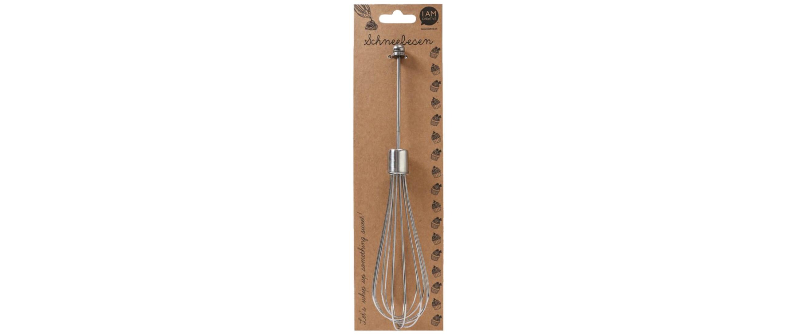 Küchenutensilien 26.5 cm Schneebesen, 1 StückSchneebesen Fimo