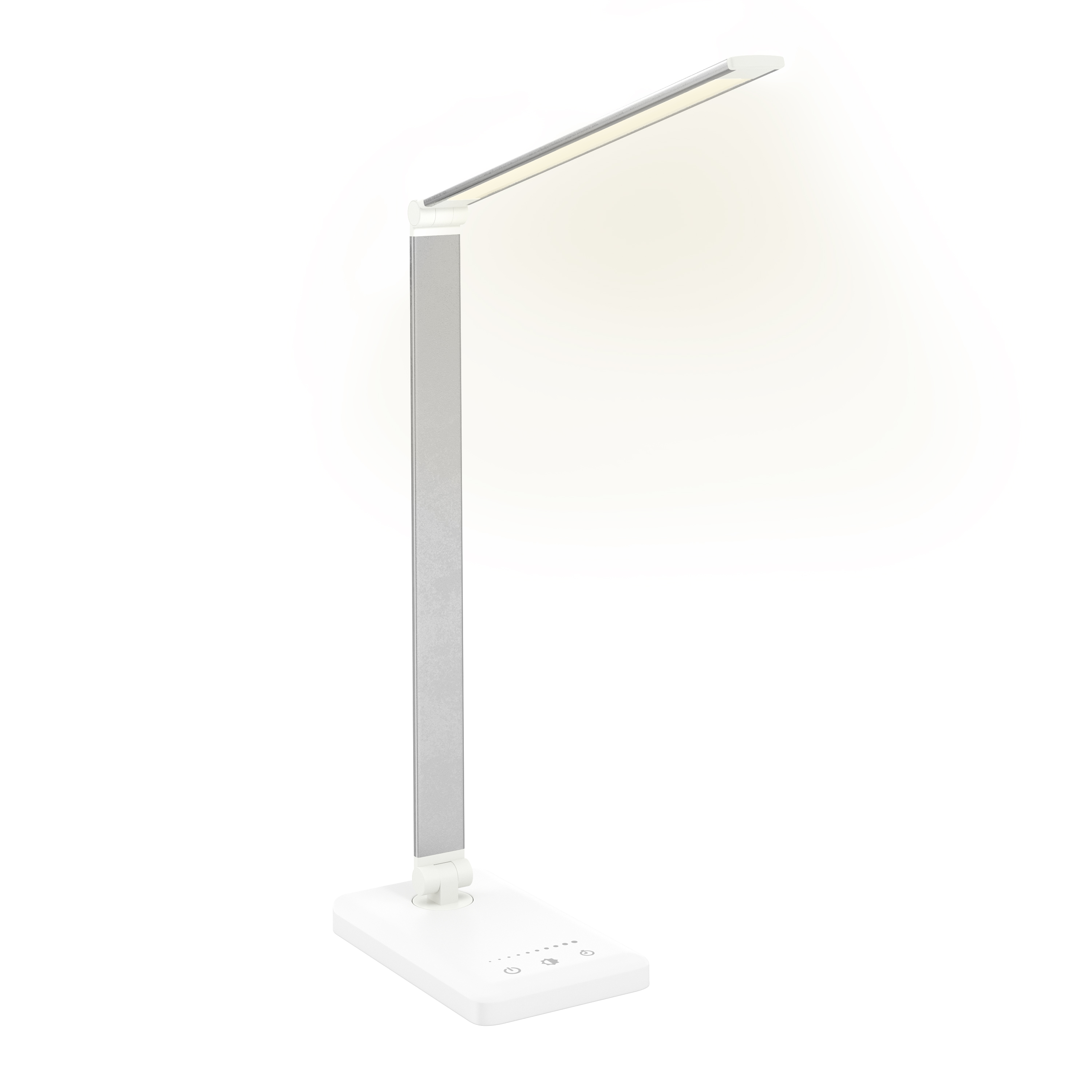 LED Tischlampe LUX weiss