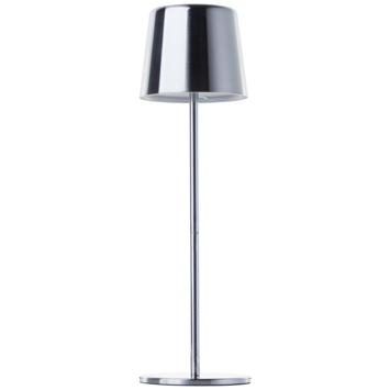 Brilliant USB oplaadbare buitenlamp Xaana 2W metaal