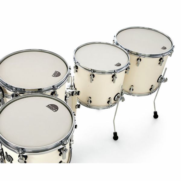 Sonor SQ2 Rock Set Beech Creme White