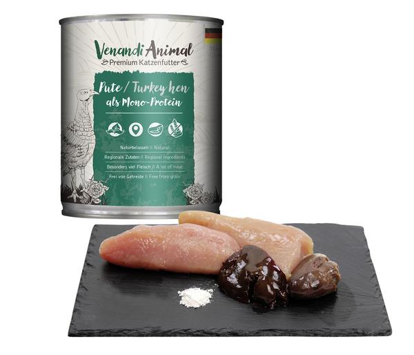 Venandi Animal Nassfutter für Katzen