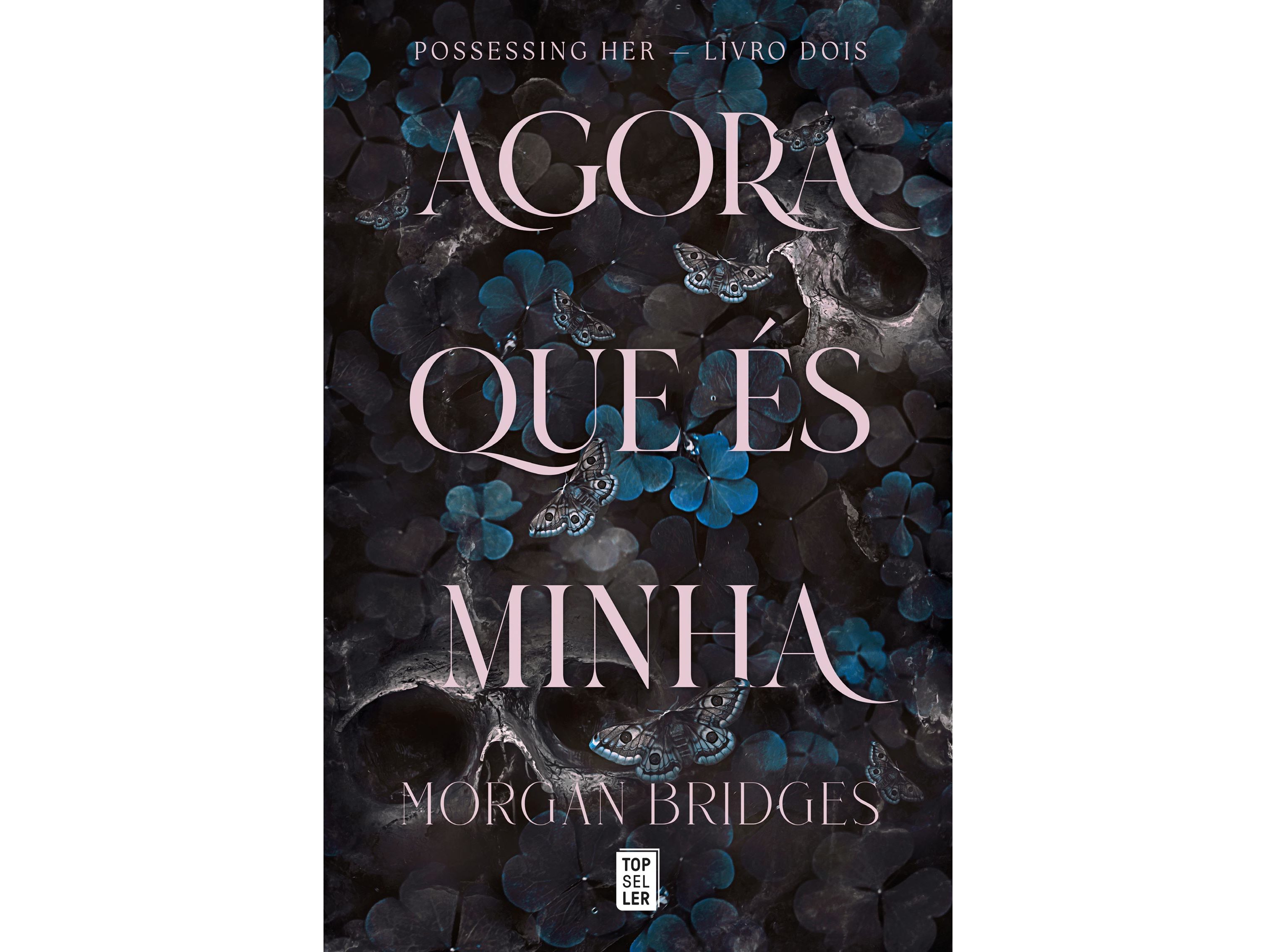 LIVRO AGORA QUE ÉS MINHA DE MORGAN BRIDGES