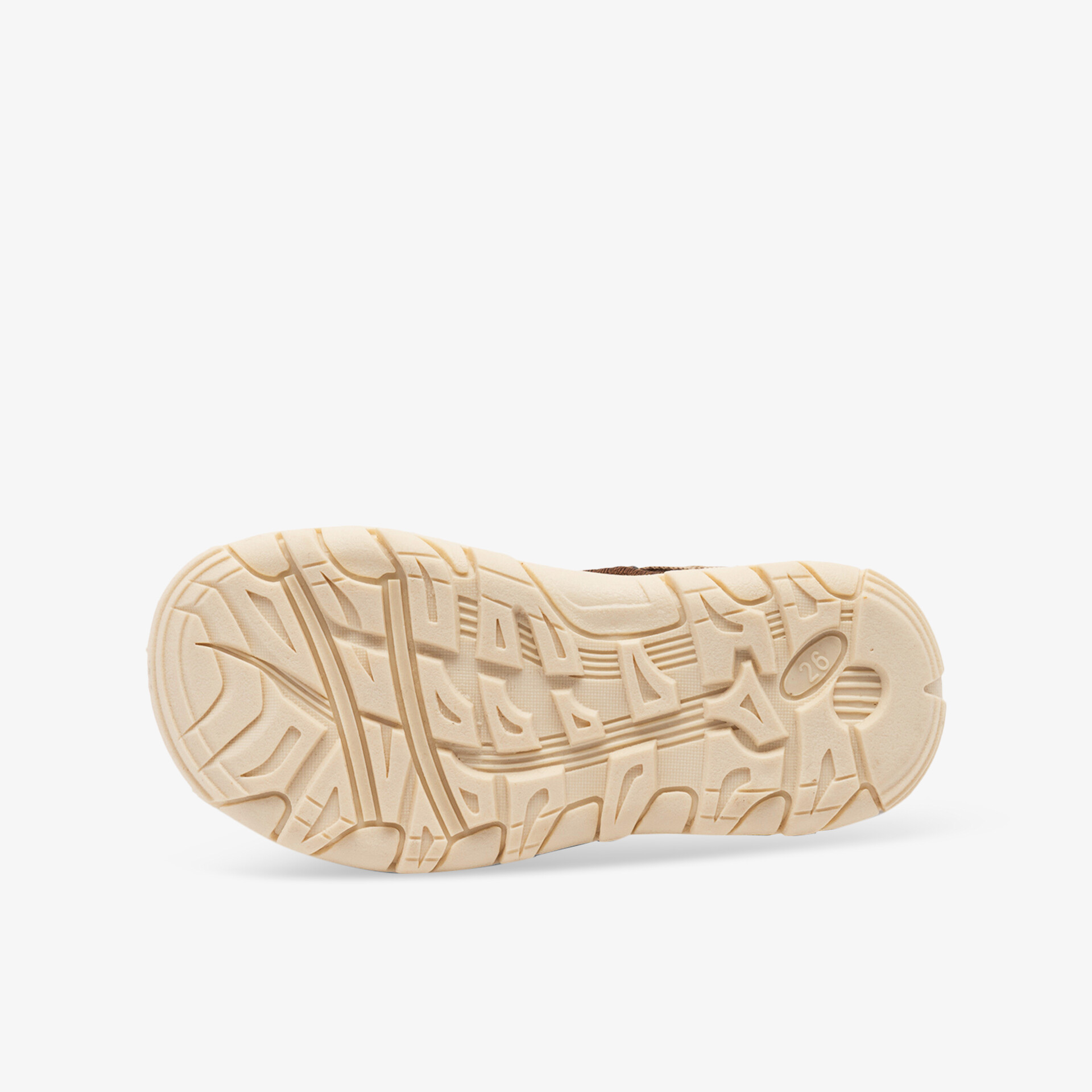 bisgaard Kinder Sneaker braun