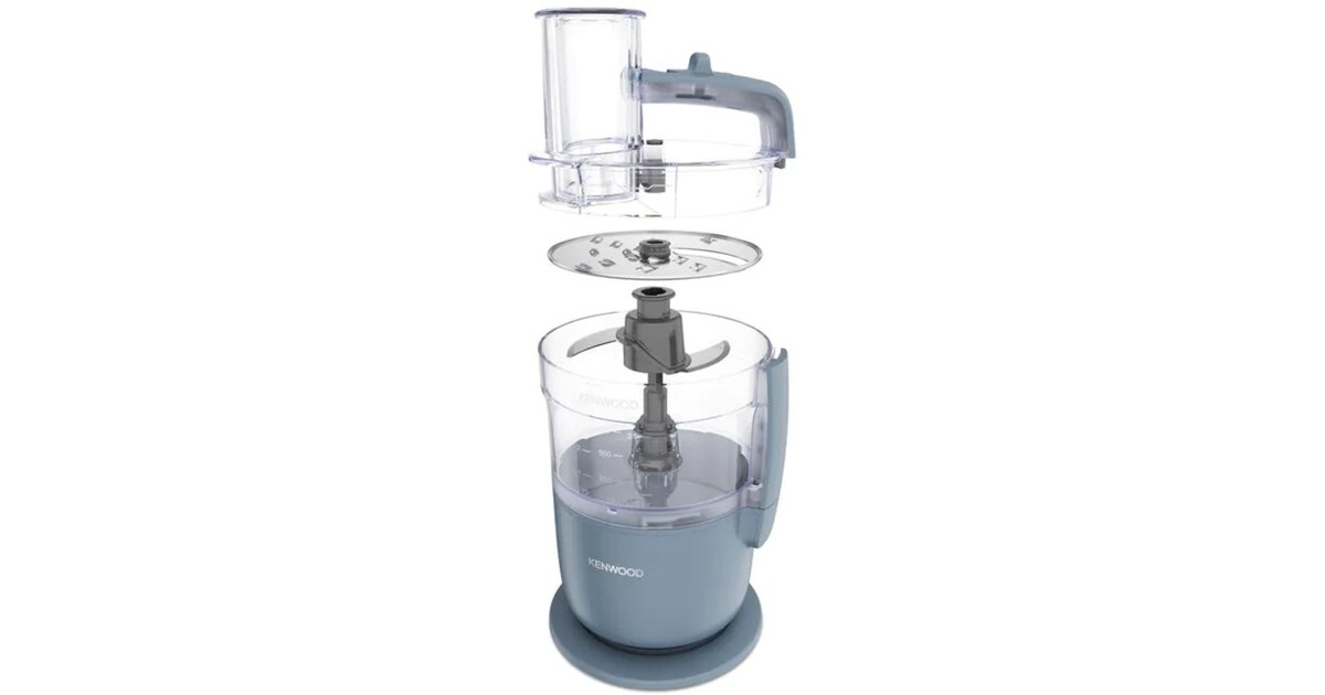 KenwoodMultiPro Go FDP22 keukenmachine  (Blauwgrijs)