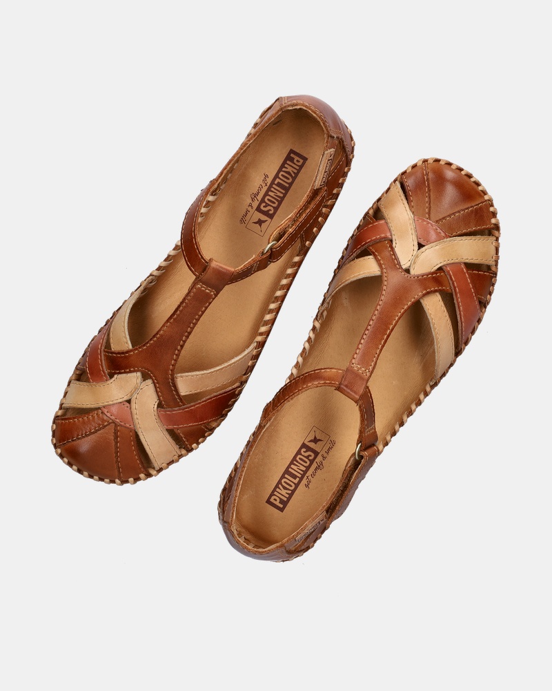 Pikolinos Vallarta Sandalen  - cognac