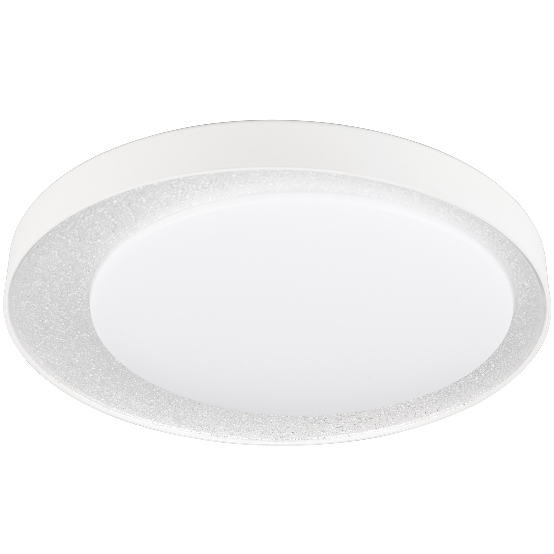 LED-Deckenleuchte - weiß - mit Fernbedienung