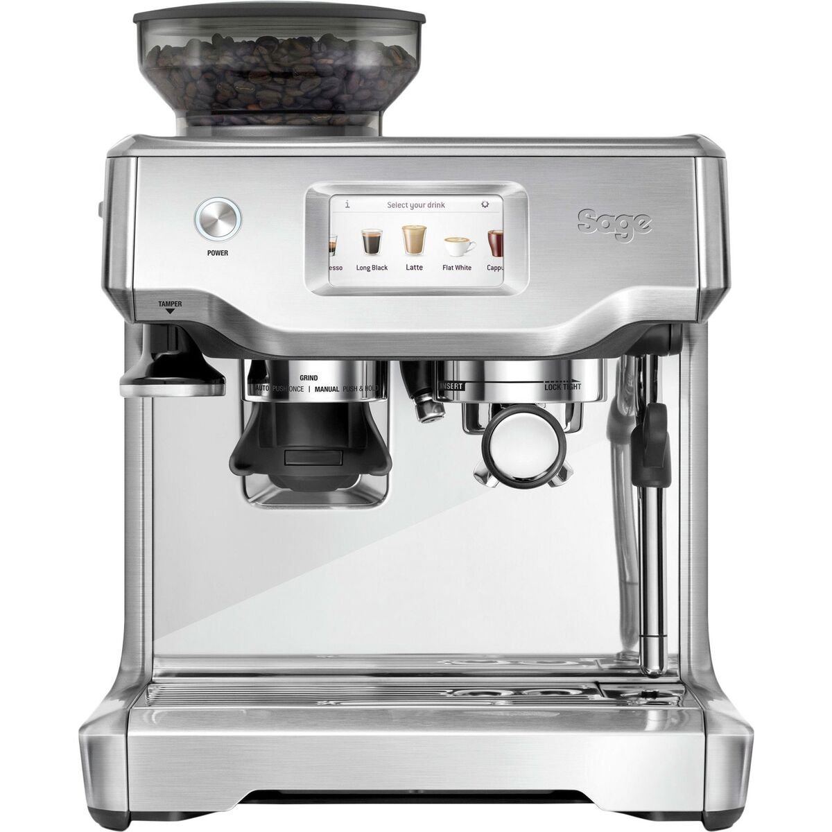 SES 880 BSS Espressomaskin