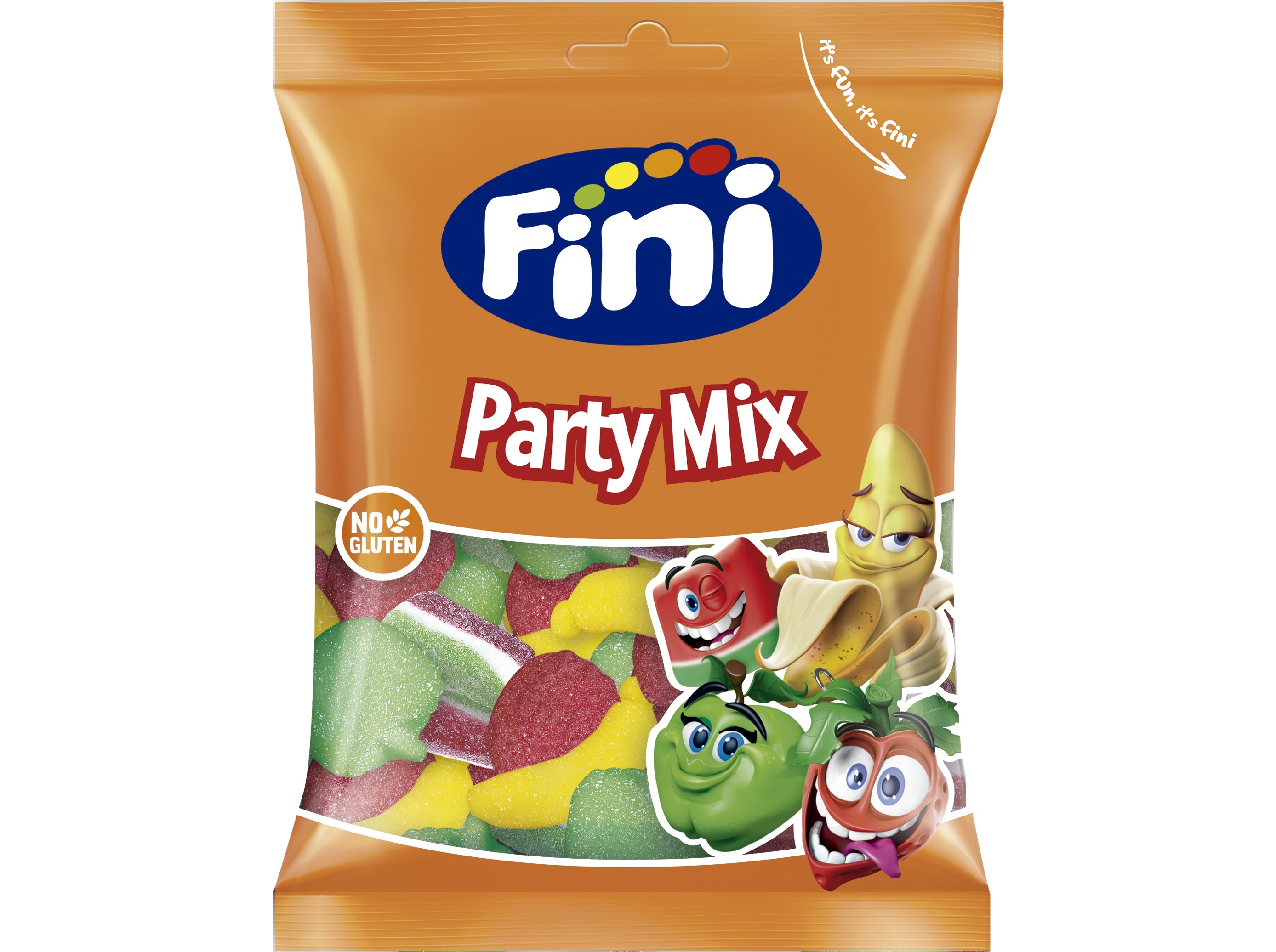 GOMAS FINI PARTY MIX 90G