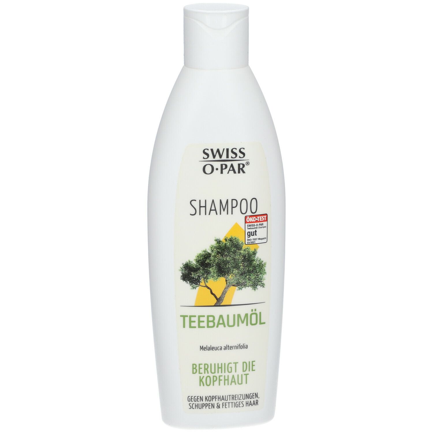 SWISS O-PAR® Teebaumöl Kur-Shampoo