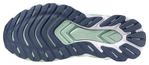 Chaussures Running Mizuno Wave Skyrise 6 Bleu/Violet Femme