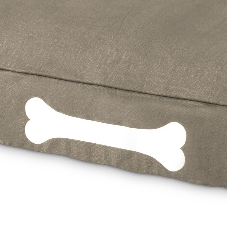 Fatboy Doggielounge S Canvas Recycled Black Licorice