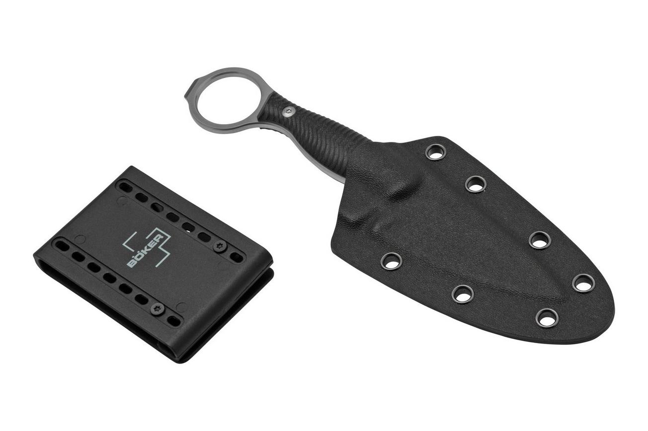 Böker Plus Accomplice D2 02BO176 vaststaand mes, John Gray design