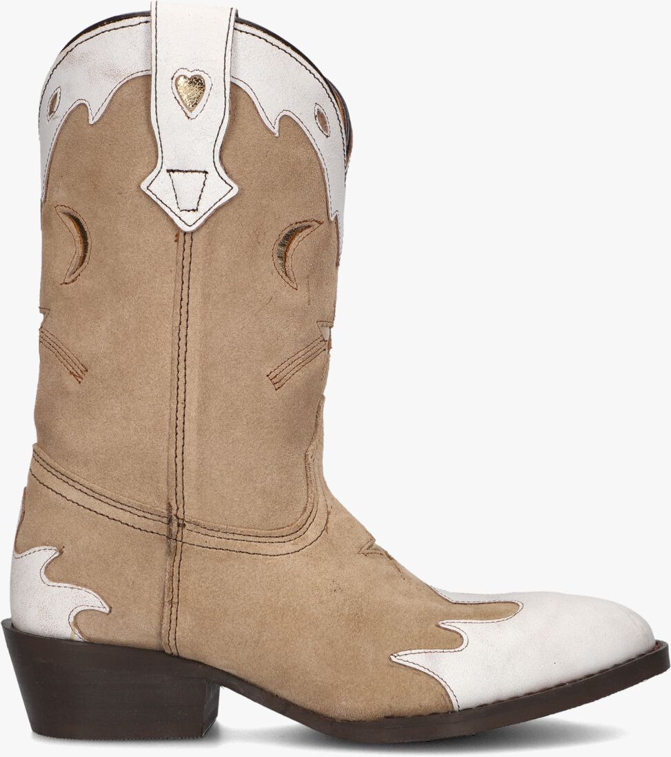 MOONRISE beige moonrise cowboylaarzen lyna
