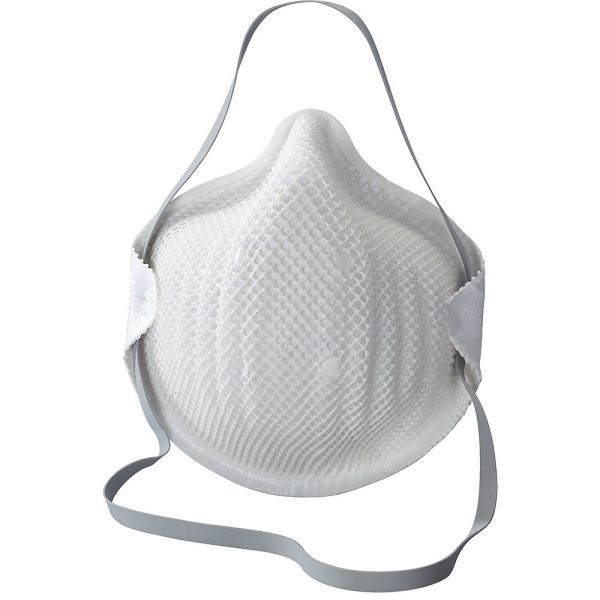 Kaiser kraft Máscara FFP2 Nr D, sem Válvula de Expiração, Embalagem de 20 Unid., Branco Branco