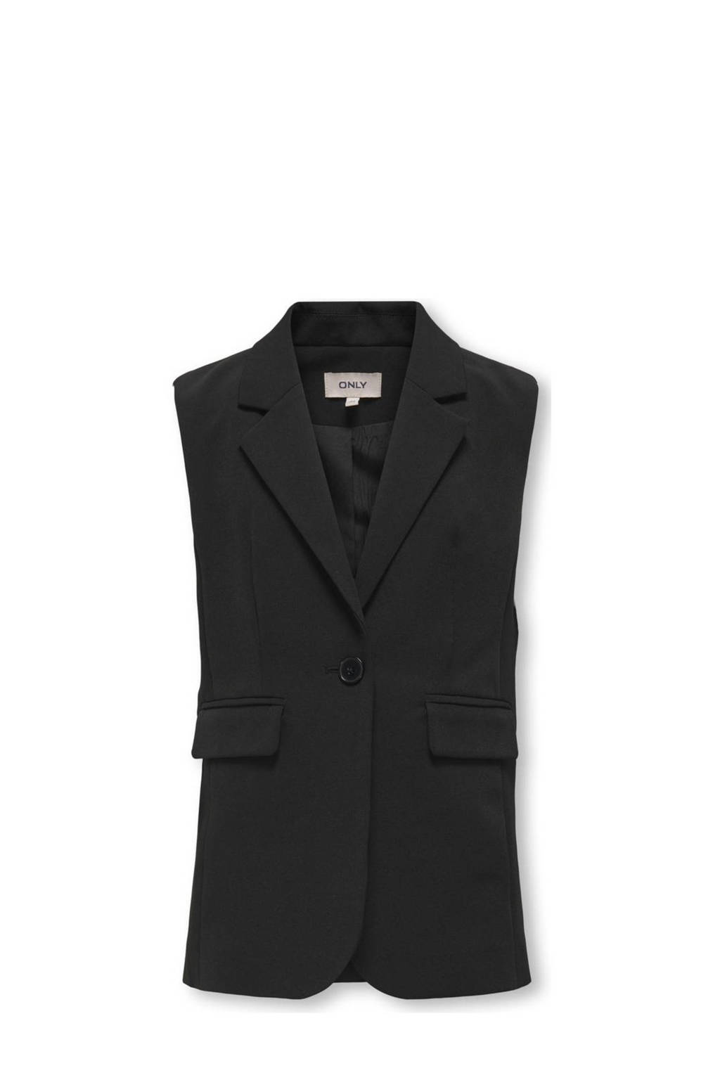 ONLY gilet KOGKIRA zwart