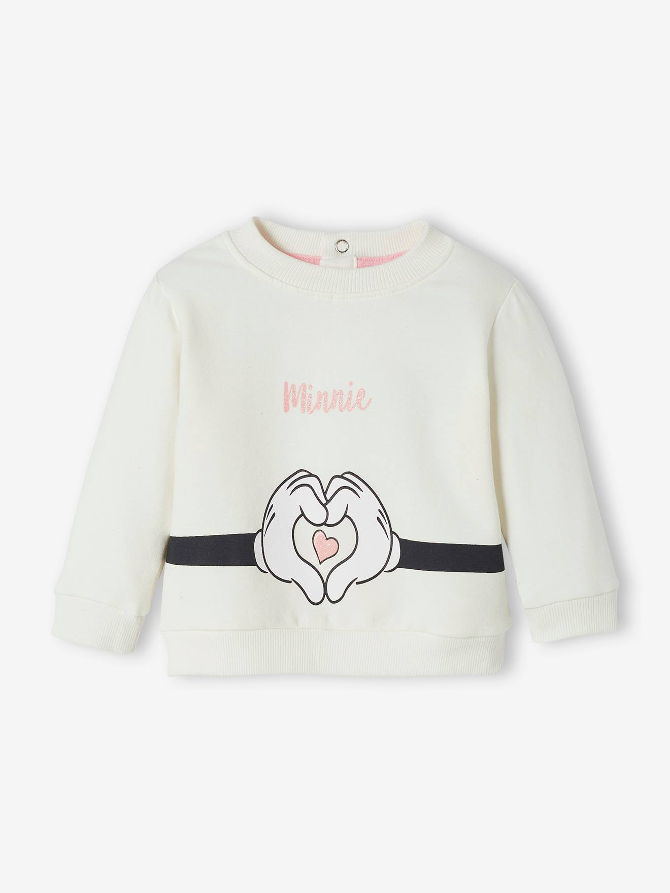 Moletom DS® Minnie para bebê 6350