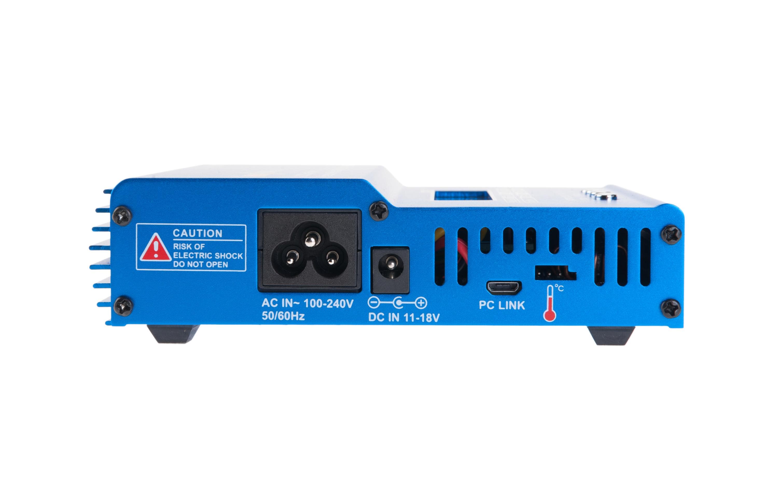 Ladegerät B6 AC V2 1-6S, 50WUniverselles AC/DC Modellbau Ladegerät