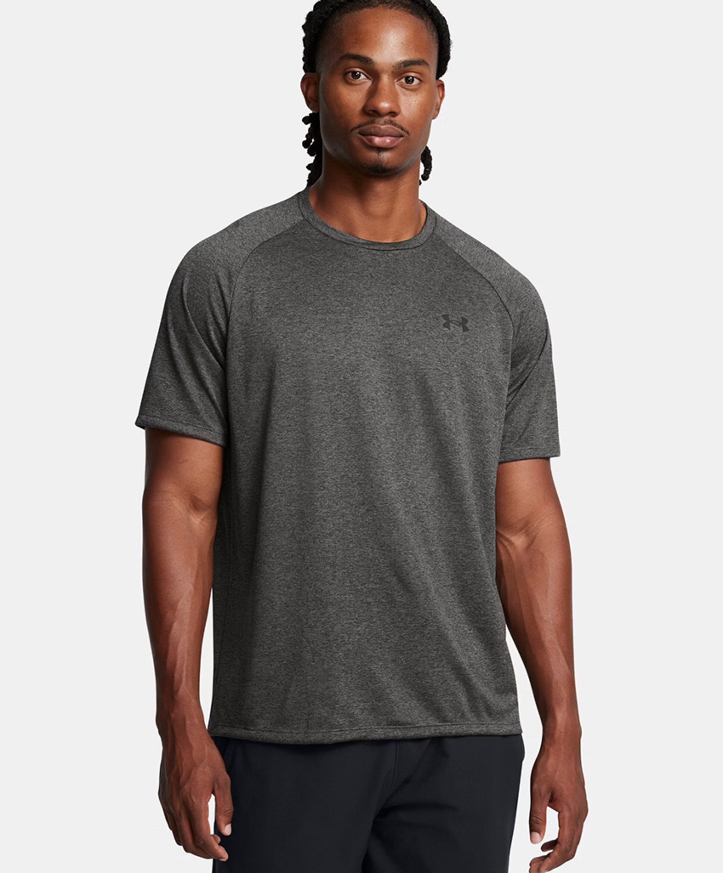 Under Armour Heren t-shirt grijs