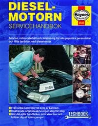 Dieselmotorn - servicehandbok Haynes Techbook (svenske utgava)