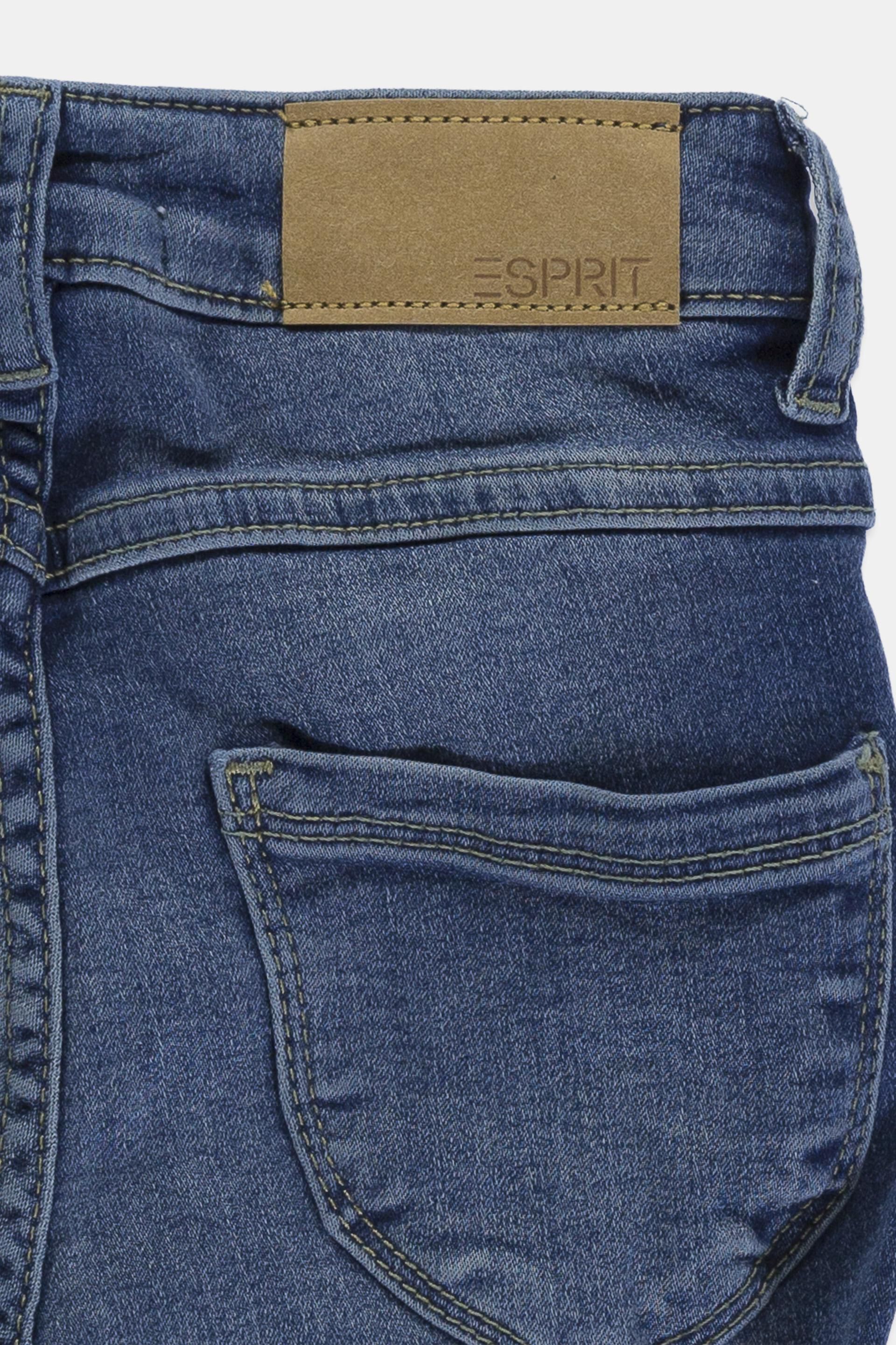 Jean stretch réglable en largeur à taille ajustable
