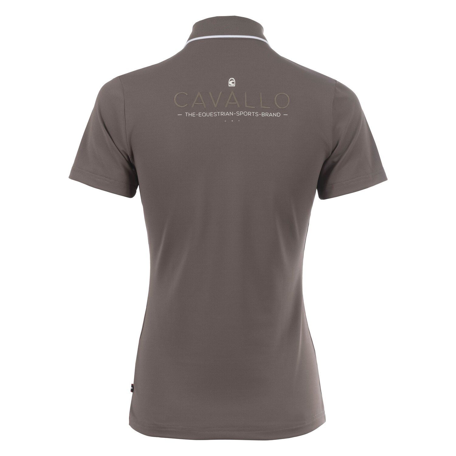Cavallo Poloshirt CAVAL PIQUE POLO - sepia olive