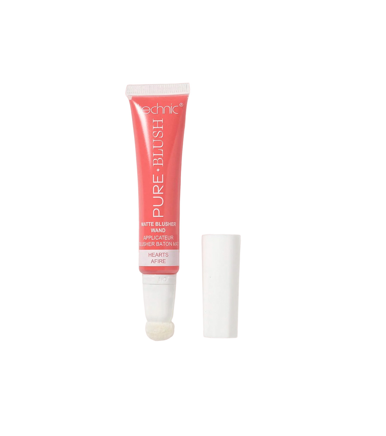Technic Cosmetics - Wand Pure Blush Matte Cream Blush - Hearts Afire