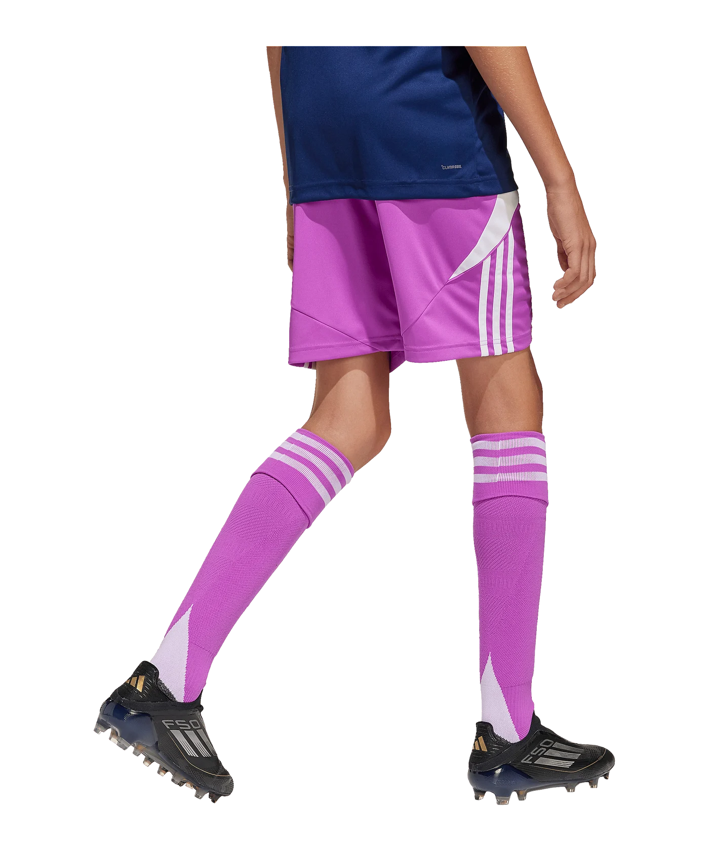adidas Tiro 25 Short Kids Lila