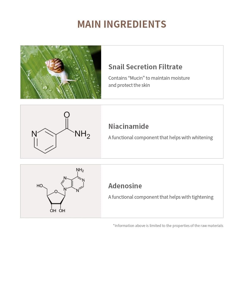 MIZON - Snail Repair Intensive BB Cream SPF 50 PA+++ - 4 kleuren