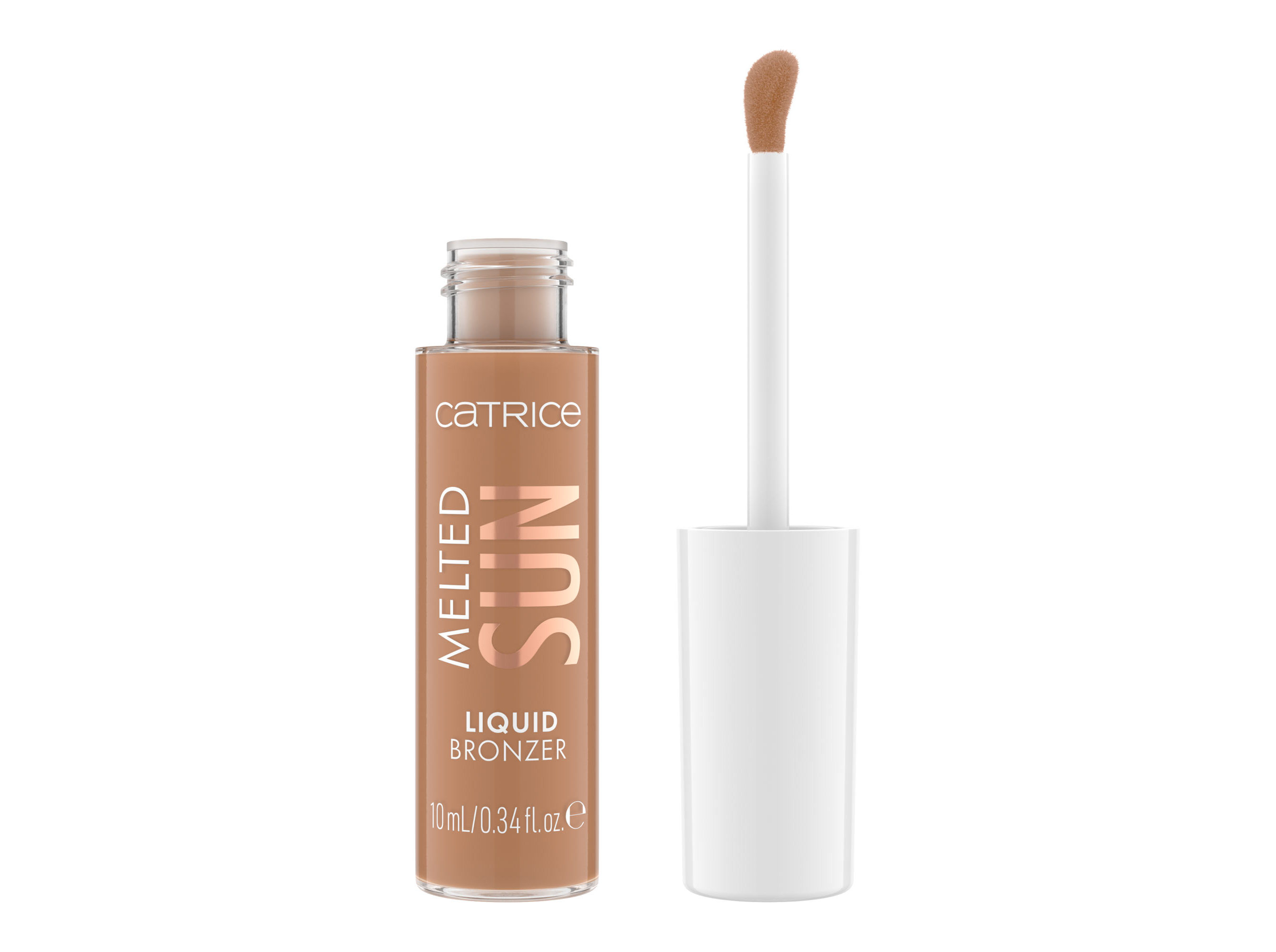 BRONZER LIQUIDO CATRICE MELTED SUN 015 10ML