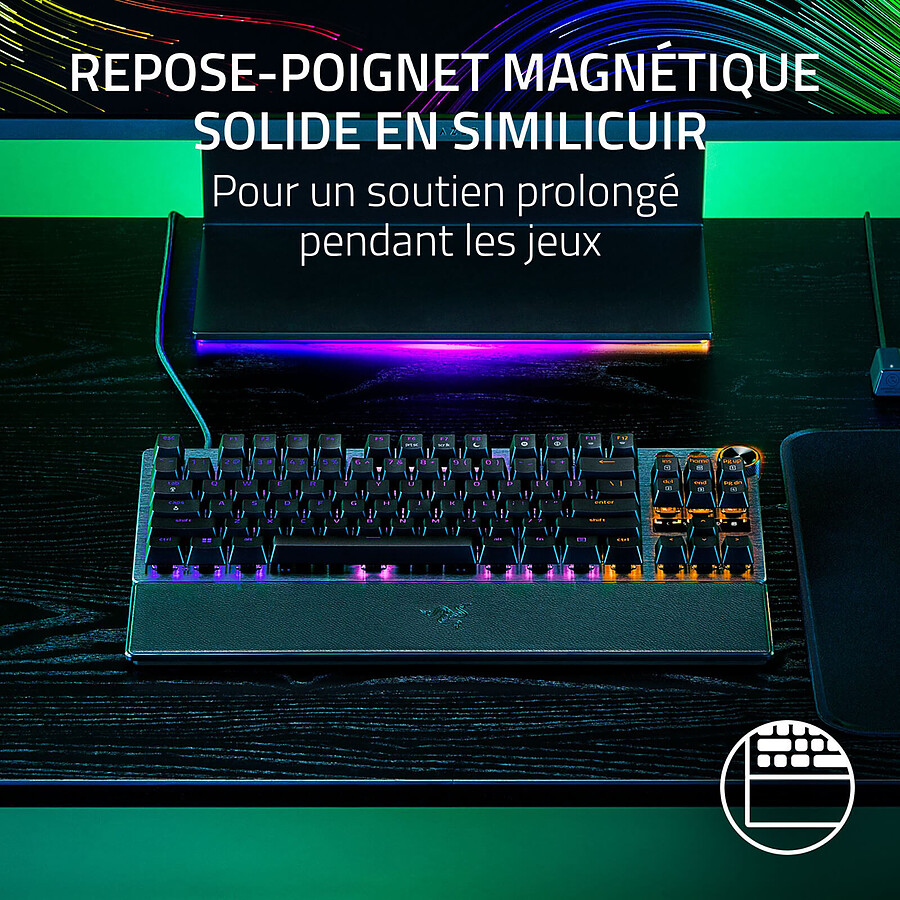 Razer Huntsman V3 Pro TKL - Razer Analog Optical Gen-2