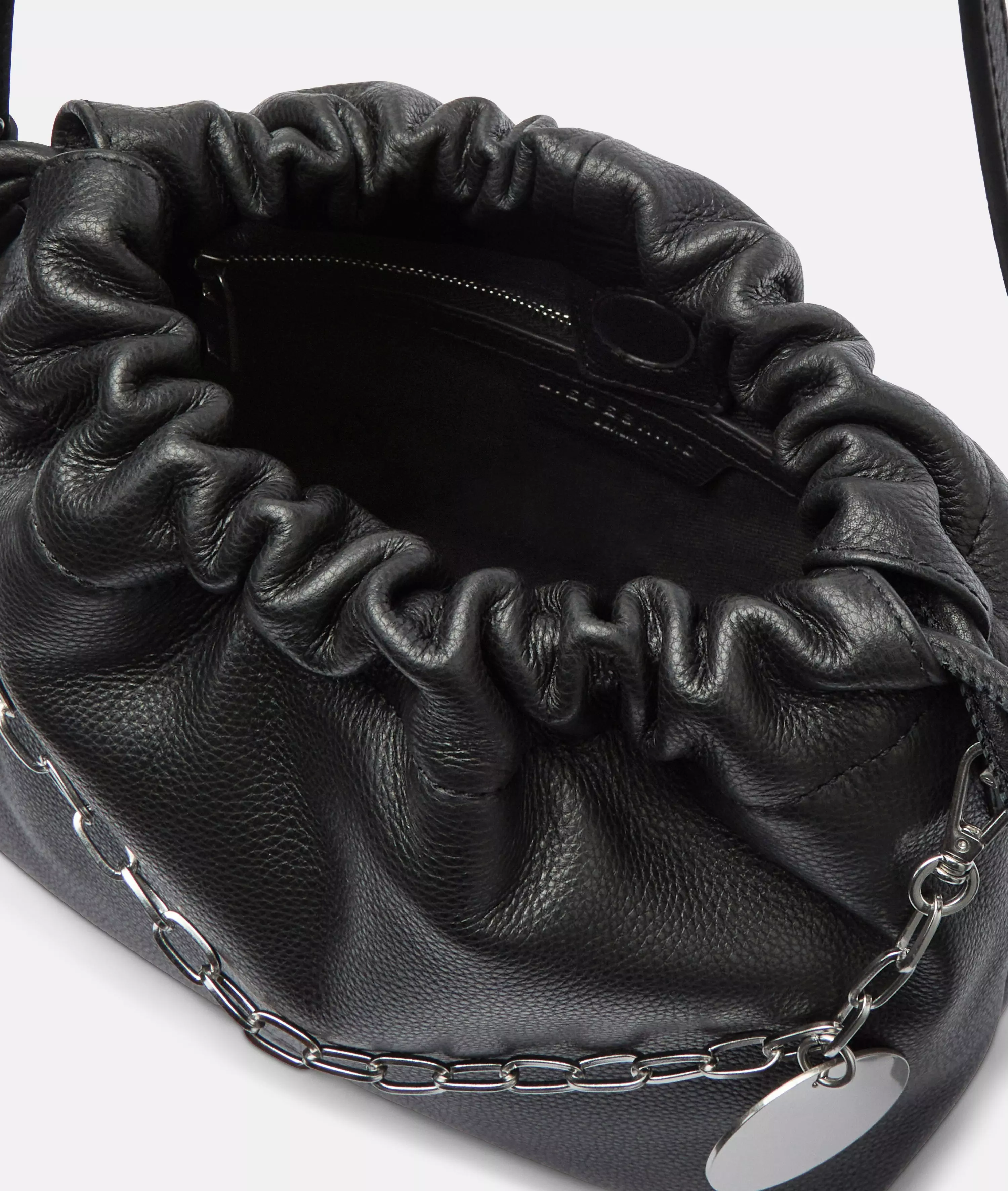Lya II Hobo S Handy cowhide pouch bag