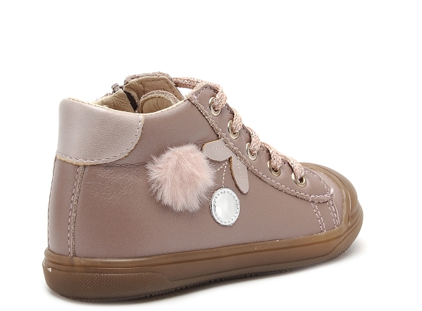 Bopy boots bottine bebe romana rose