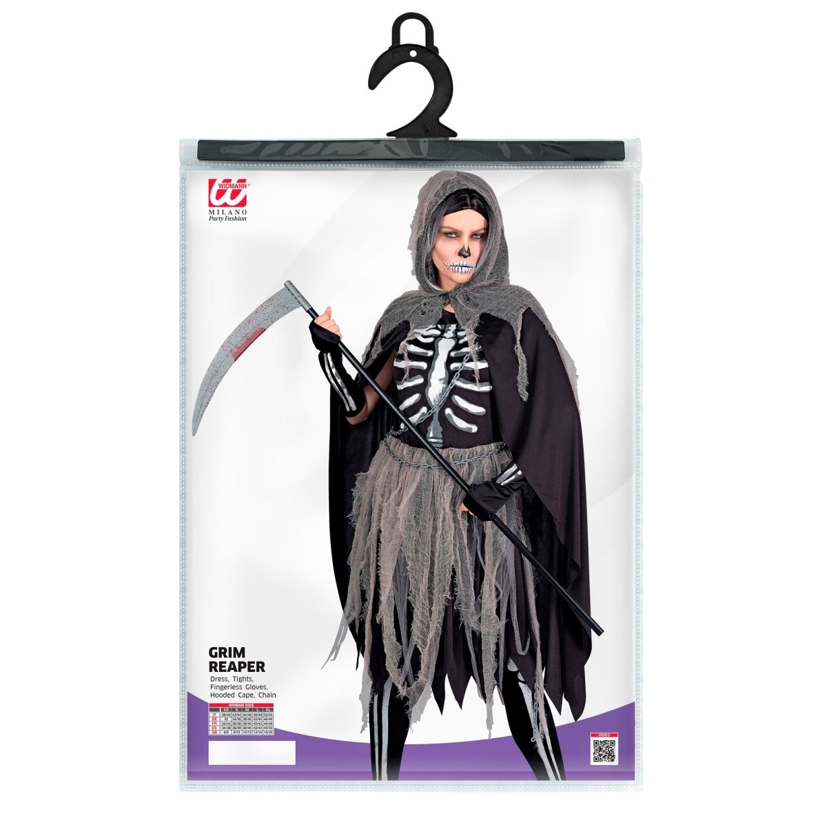 Halloween Kostuum Dames Magere Hein