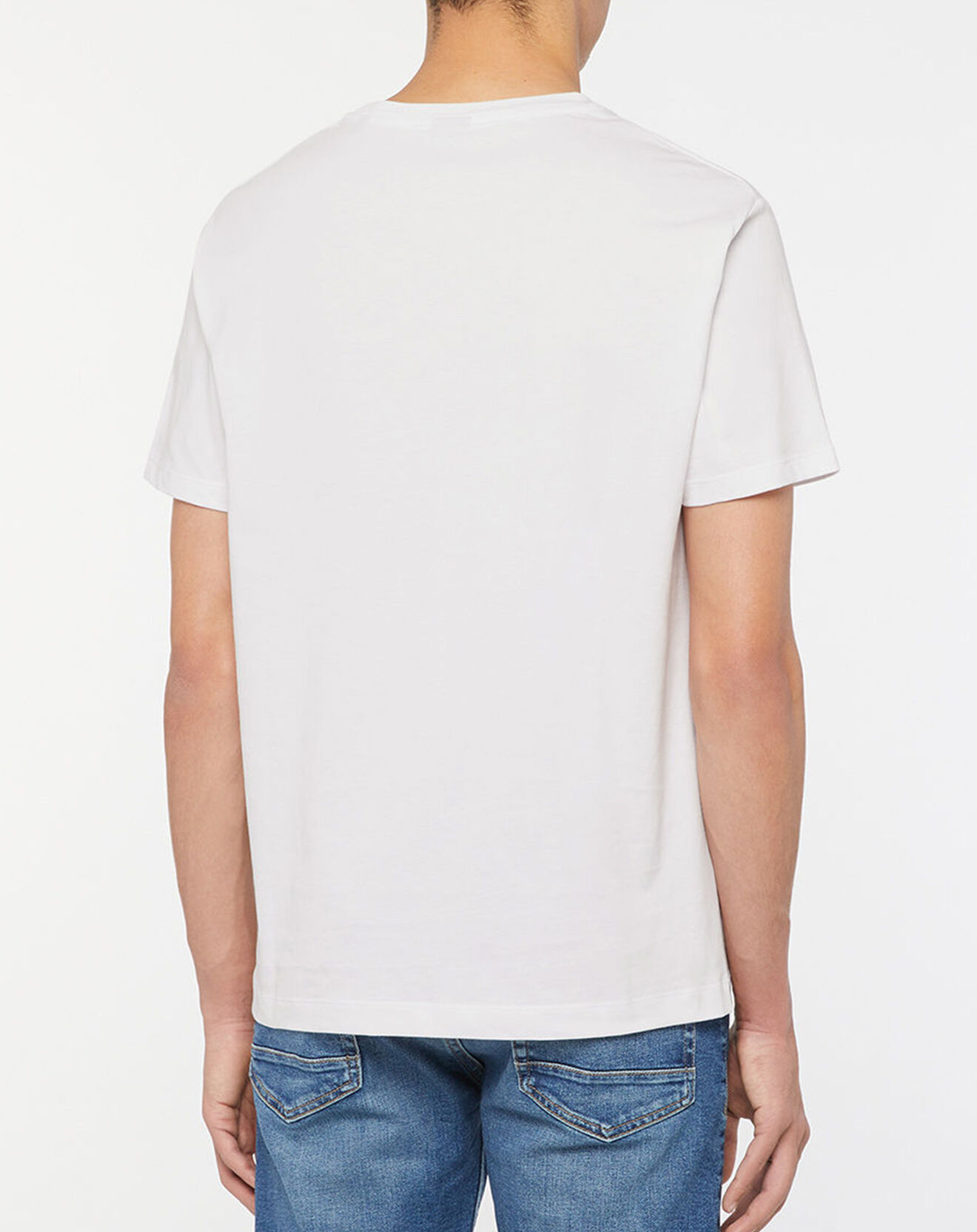 Hackett London T-Shirt Logo Basic Aston Martin Racing blanc